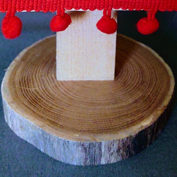 Hand Crafted Repurposed Wood Rustic Wooden Christmas Tree, Farmhouse Decor 16" - Picture 6 of 7